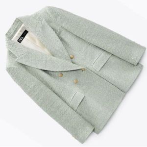 NWT ZARA TWEED BLAZER